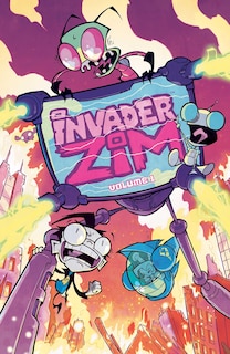 Couverture_Invader ZIM Vol. 1