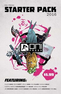 Front cover_Oni Press Starter Pack 2016