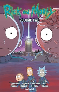 Front cover_Rick and Morty Vol. 2