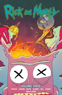Front cover_Rick and Morty Vol. 3