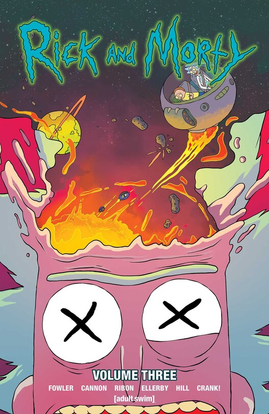 Front cover_Rick and Morty Vol. 3