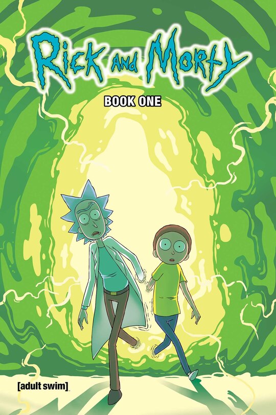 Front cover_Rick and morty Book One