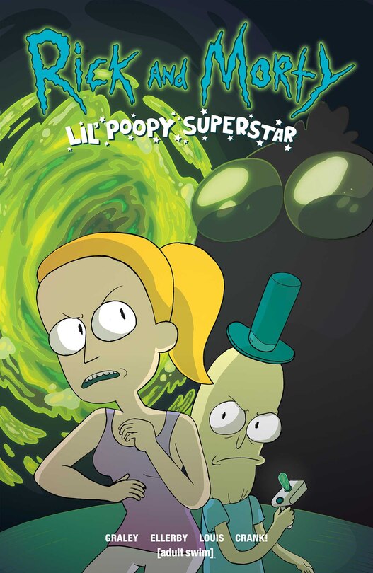 Front cover_Rick And Morty: Lil' Poopy Superstar