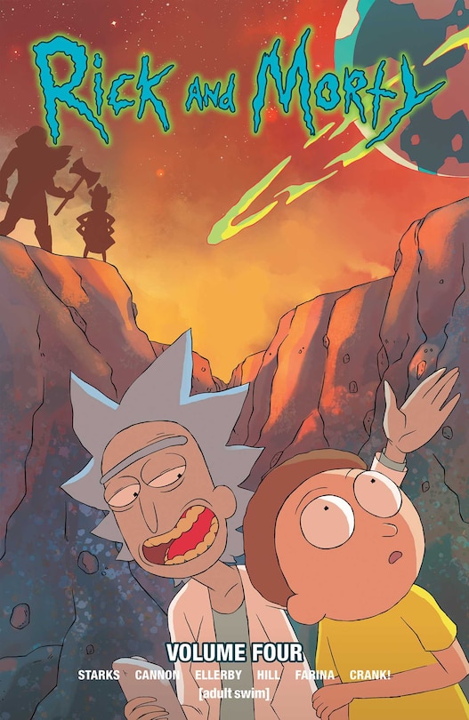 Front cover_Rick and Morty Vol. 4