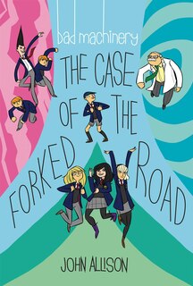 Couverture_Bad Machinery Vol. 7