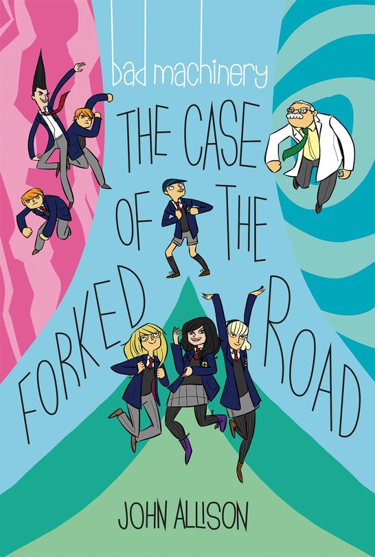 Couverture_Bad Machinery Vol. 7