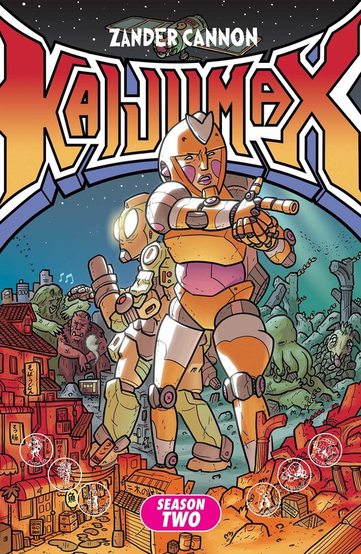 Front cover_Kaijumax Season Two