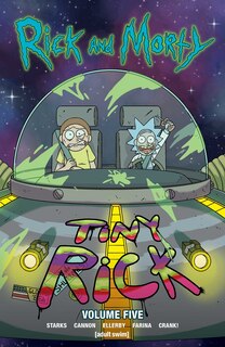 Front cover_Rick and Morty Vol. 5