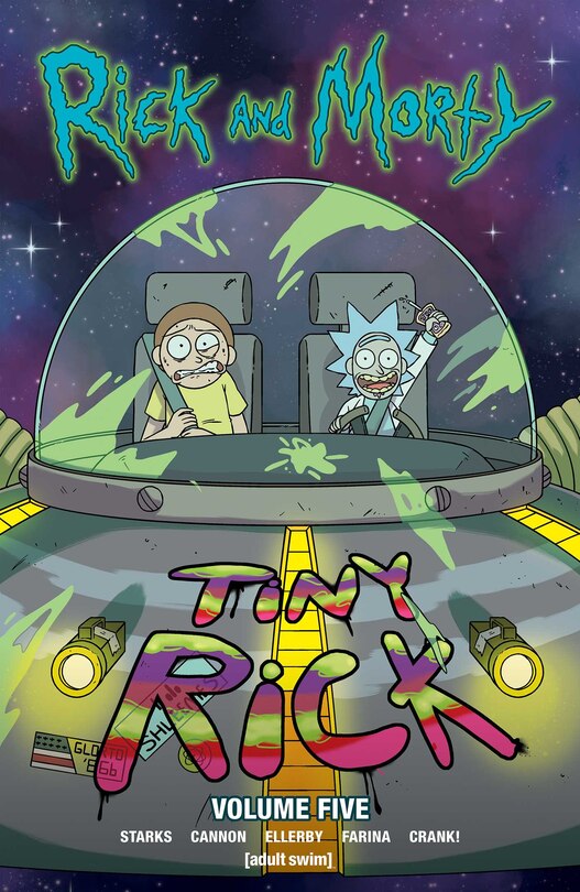 Front cover_Rick and Morty Vol. 5