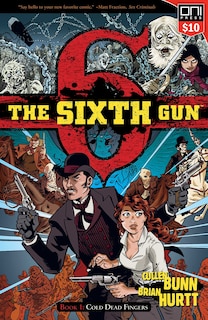 Front cover_The Sixth Gun Vol. 1