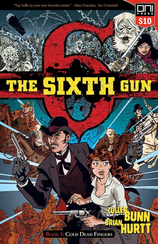 Front cover_The Sixth Gun Vol. 1