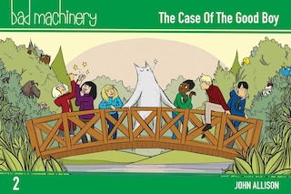 Front cover_Bad Machinery Vol. 2
