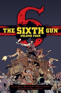 Front cover_The Sixth Gun Vol. 4