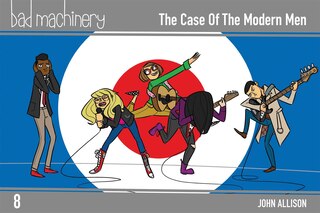 Front cover_Bad Machinery Vol. 8