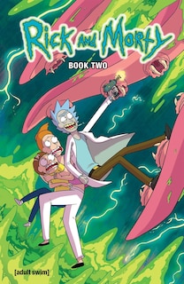 Couverture_Rick and Morty Book Two