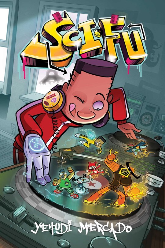 Front cover_Sci-fu Vol. 1