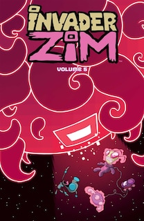 Front cover_Invader ZIM Vol. 5