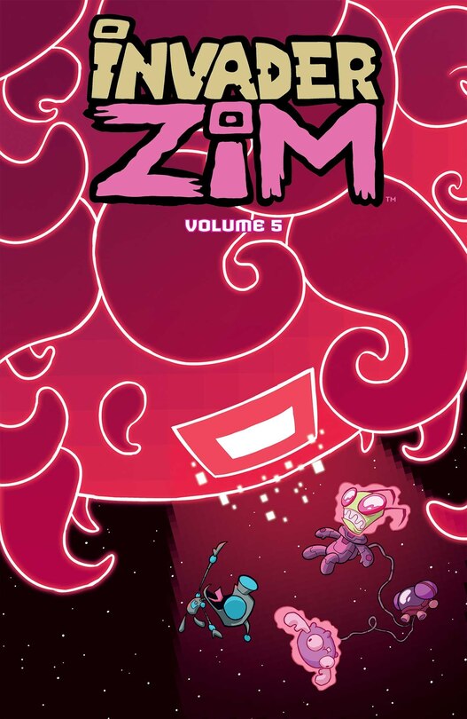 Front cover_Invader ZIM Vol. 5