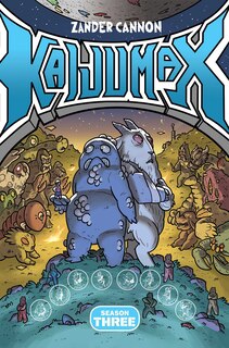 Front cover_Kaijumax Season Three