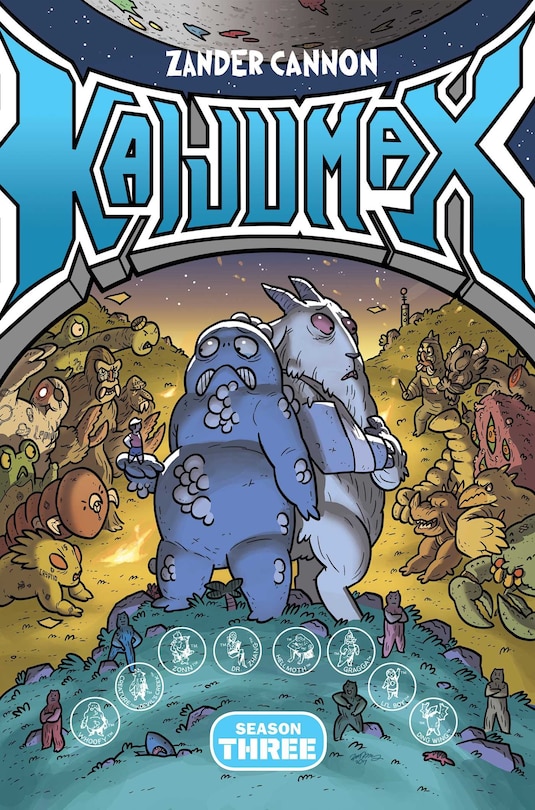 Front cover_Kaijumax Season Three