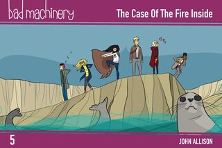 Front cover_Bad Machinery Vol. 5