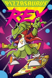 Front cover_Pizzasaurus Rex