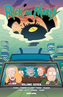 Front cover_Rick and morty Vol. 7