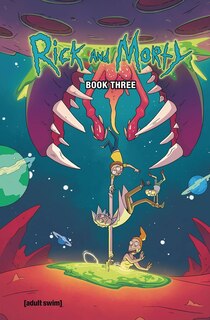 Front cover_Rick and Morty Book Three