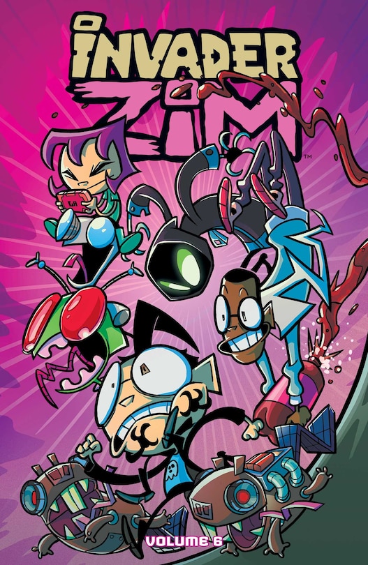 Front cover_Invader ZIM Vol. 6