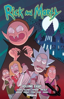 Front cover_Rick and Morty Vol. 8