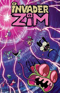 Front cover_Invader ZIM Vol. 7