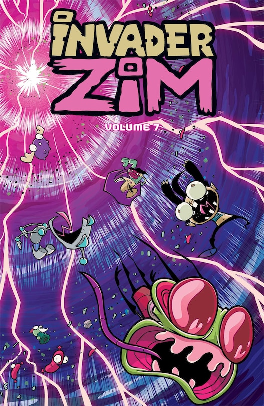Front cover_Invader ZIM Vol. 7