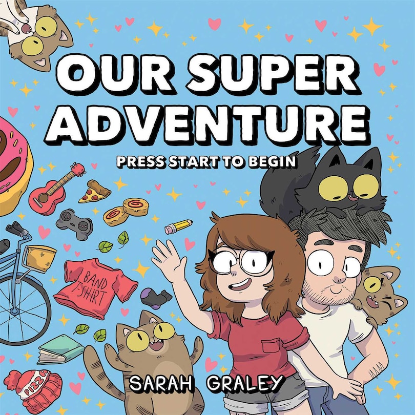 Front cover_Our Super Adventure Vol. 1