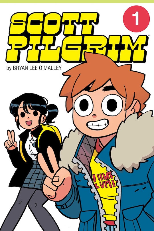 Front cover_Scott Pilgrim Color Collection Vol. 1