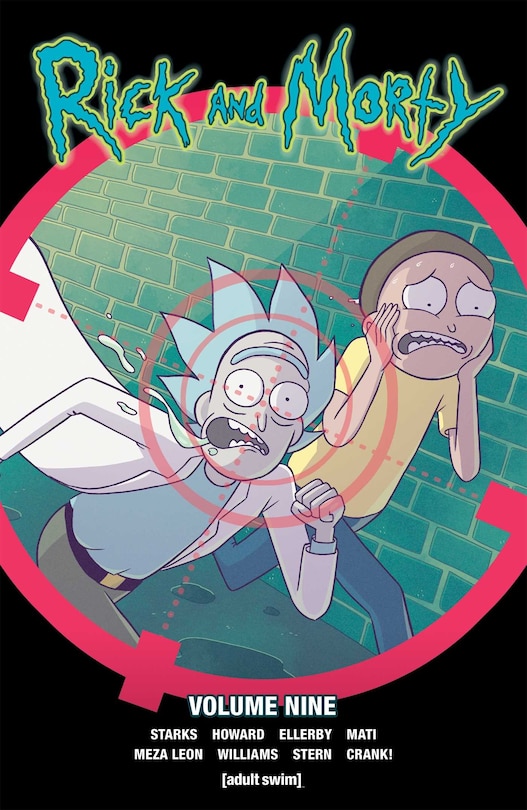 Front cover_Rick and Morty Vol. 9