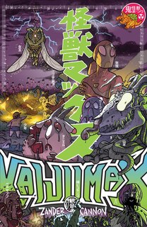 Couverture_Kaijumax Book Two