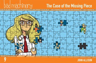 Couverture_Bad Machinery Vol. 9