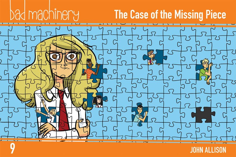 Couverture_Bad Machinery Vol. 9