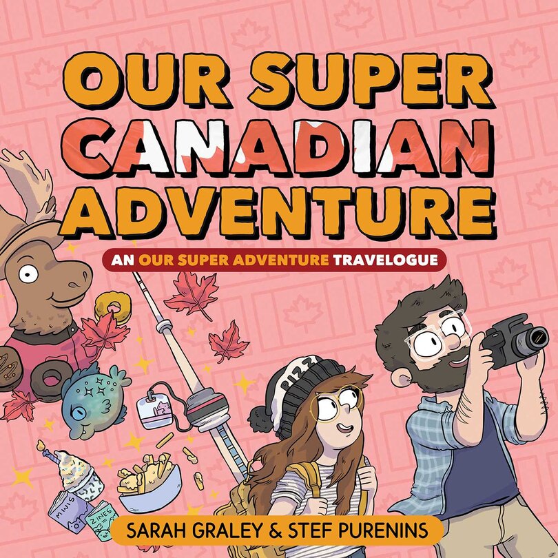 Couverture_Our Super Canadian Adventure