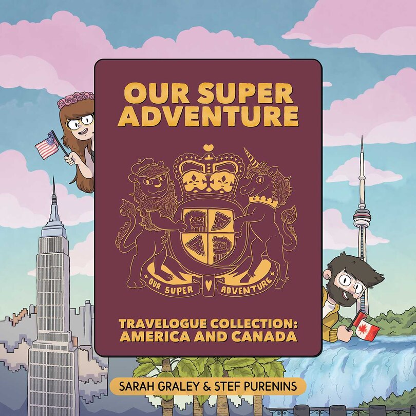 Our Super Adventure Travelogue Collection: America and Canada