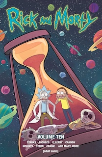 Front cover_Rick and Morty Vol. 10