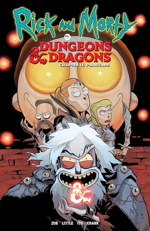 Front cover_Rick and Morty vs. Dungeons & Dragons II