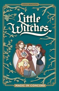 Front cover_Little Witches