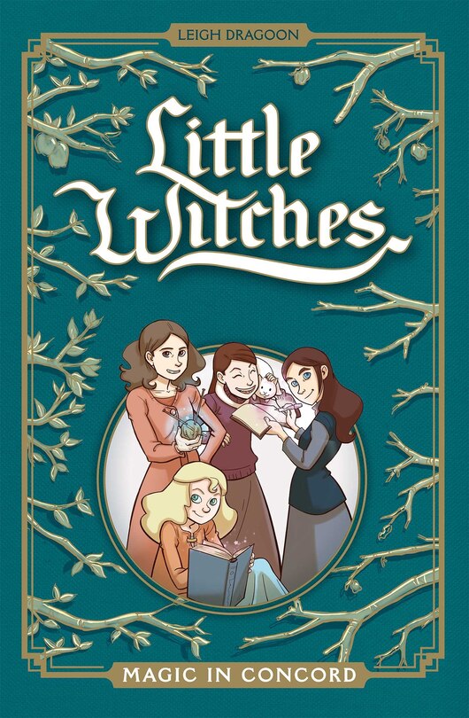 Front cover_Little Witches