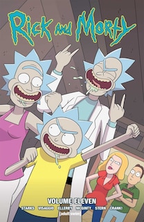 Front cover_Rick And Morty Vol. 11