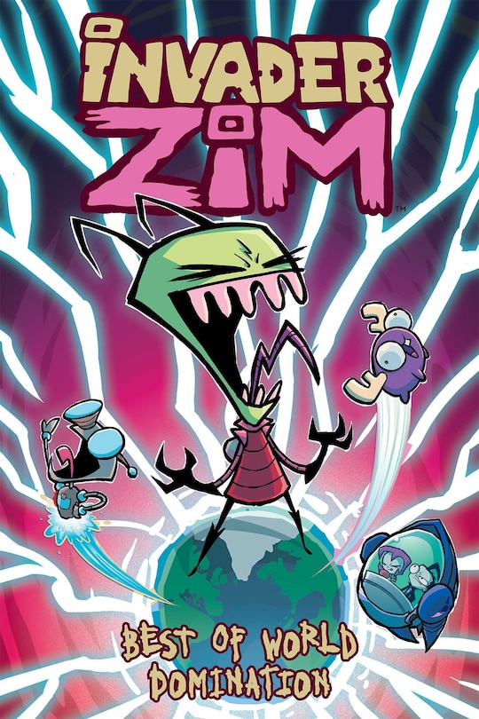 Front cover_Invader Zim Best Of World Domination