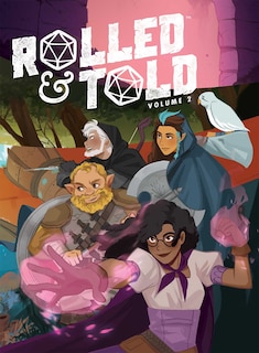 Front cover_Rolled And Told Vol. 2