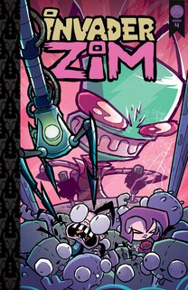 Front cover_Invader Zim Vol. 4