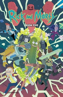 Front cover_Rick And Morty Book Five