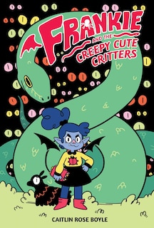Front cover_Frankie And The Creepy Cute Critters